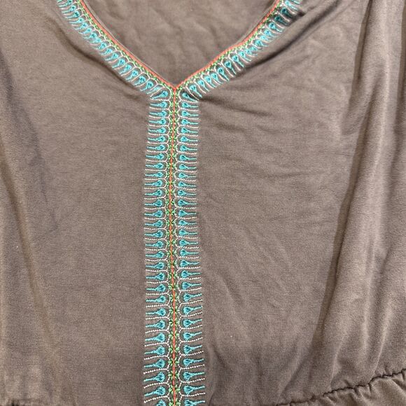 Boden Womens Grey Summer dress Size 14 - Picture 4 of 10